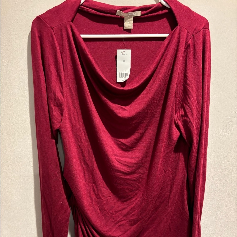 Banana Republic NWT size XL tunic top.